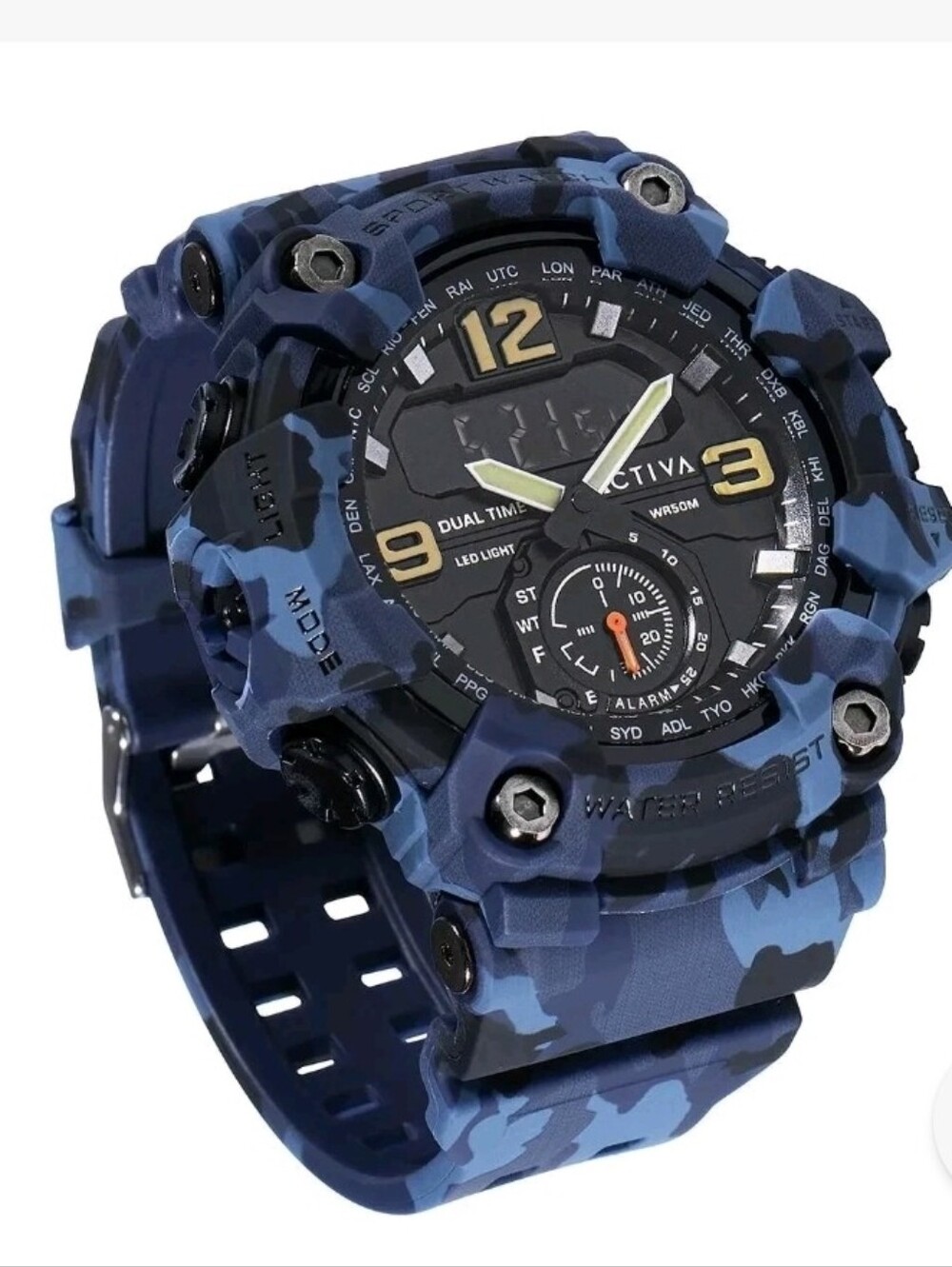 Activa X Invicta BlackOps Digital Men’s